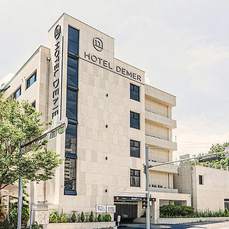 Hotel Demer Мокпо Экстерьер фото