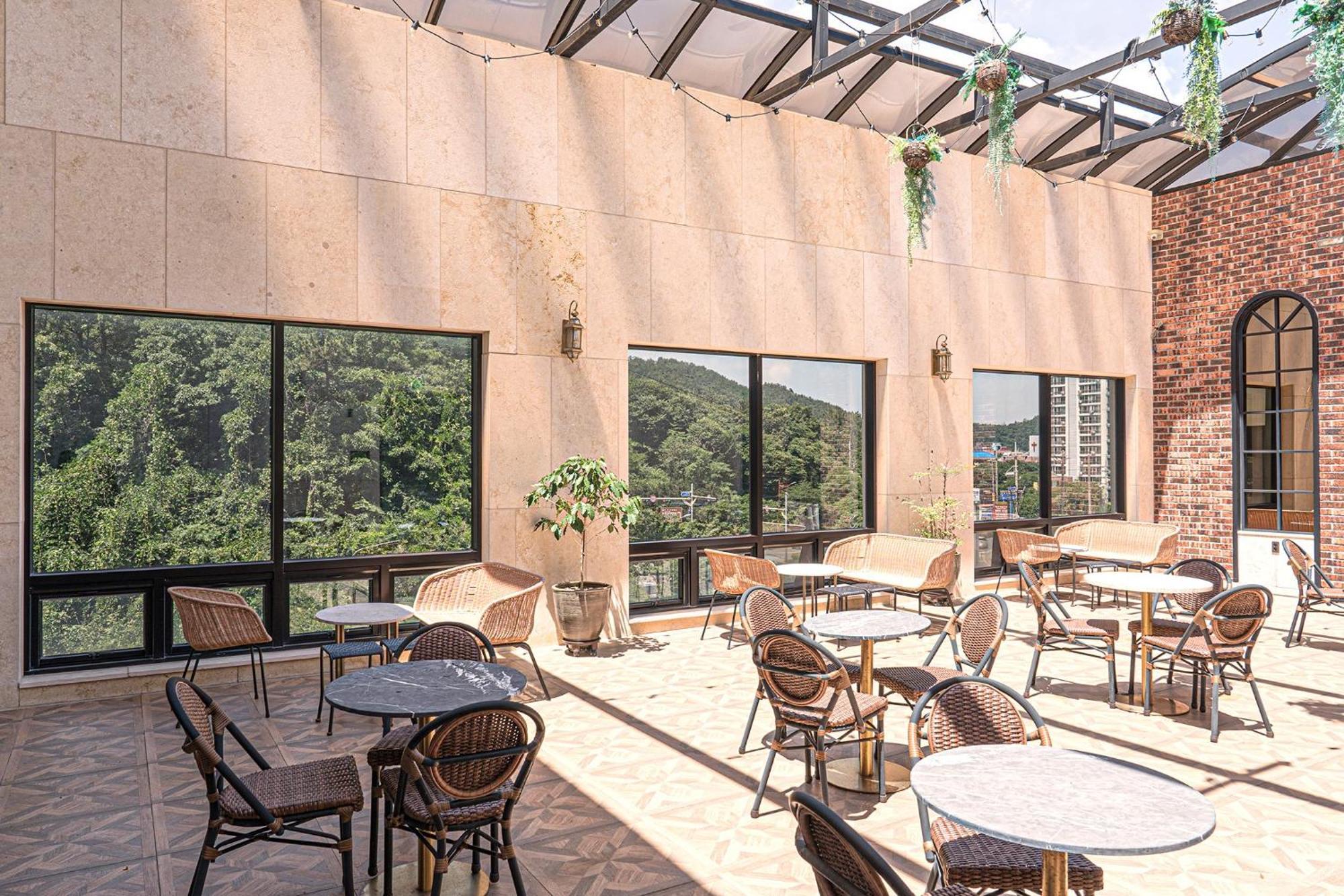 Hotel Demer Мокпо Экстерьер фото